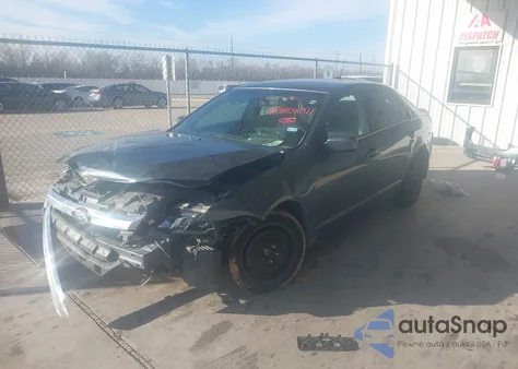 2011 Ford Fusion Se from USA, damaged, VIN 3FAHP0HA3BR141505